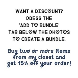 Bundle your favorites!